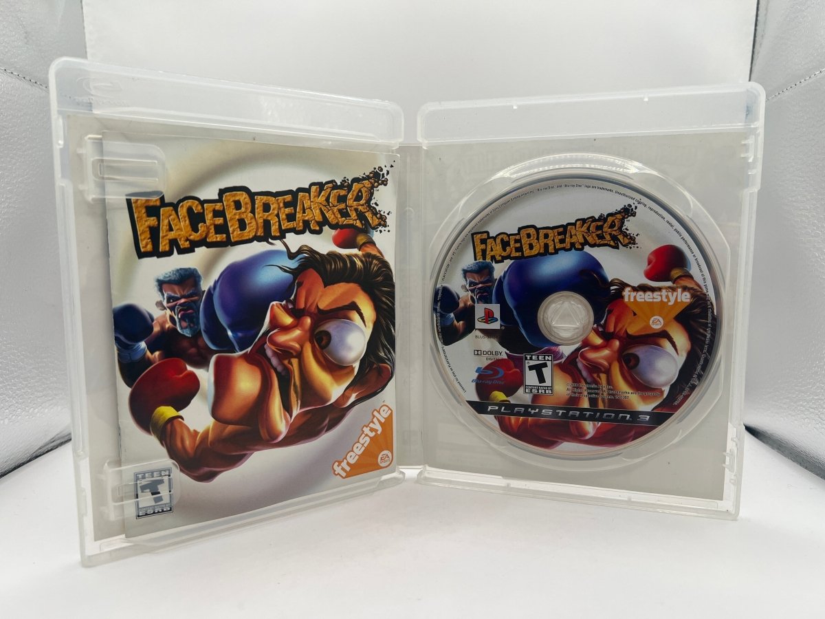 FaceBreaker CL01 (CIB) Playstation 3