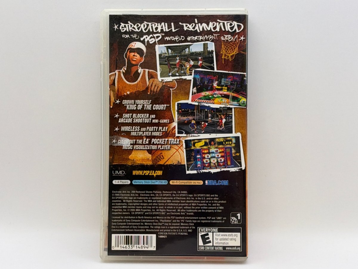 NBA Street Showdown CL01 (CIB) PSP