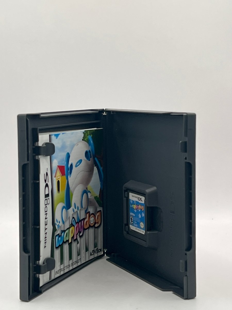 Wappy Dog [Without Toy] CL01 (CIB) Nintendo DS