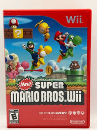 New Super Mario Bros. Wii CL03 (CIB) Nintendo Wii