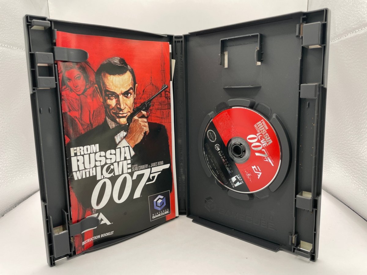 007 From Russia With Love CL01 (CIB) Gamecube
