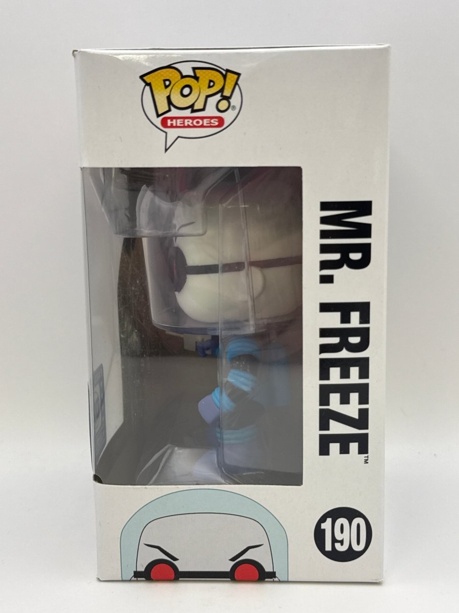 Batman The Animated Series: Mr. Freeze - DC Legion Of Collectors Exclusive #190 Funko Pop