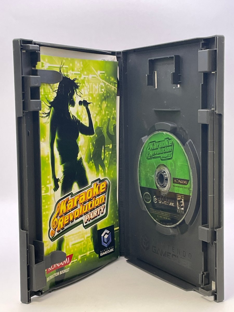 Karaoke Revolution Party CL01 (CIB) Gamecube