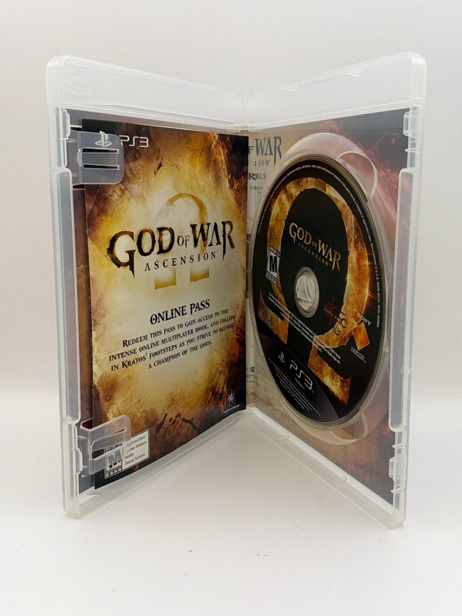 God of War Ascension CL01 (CIB) Playstation 3