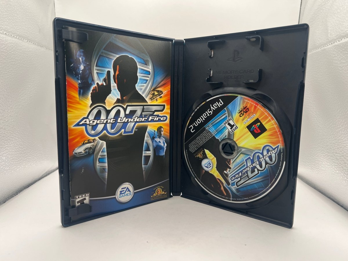 007 Agent Under Fire CL07 (CIB) PlayStation 2