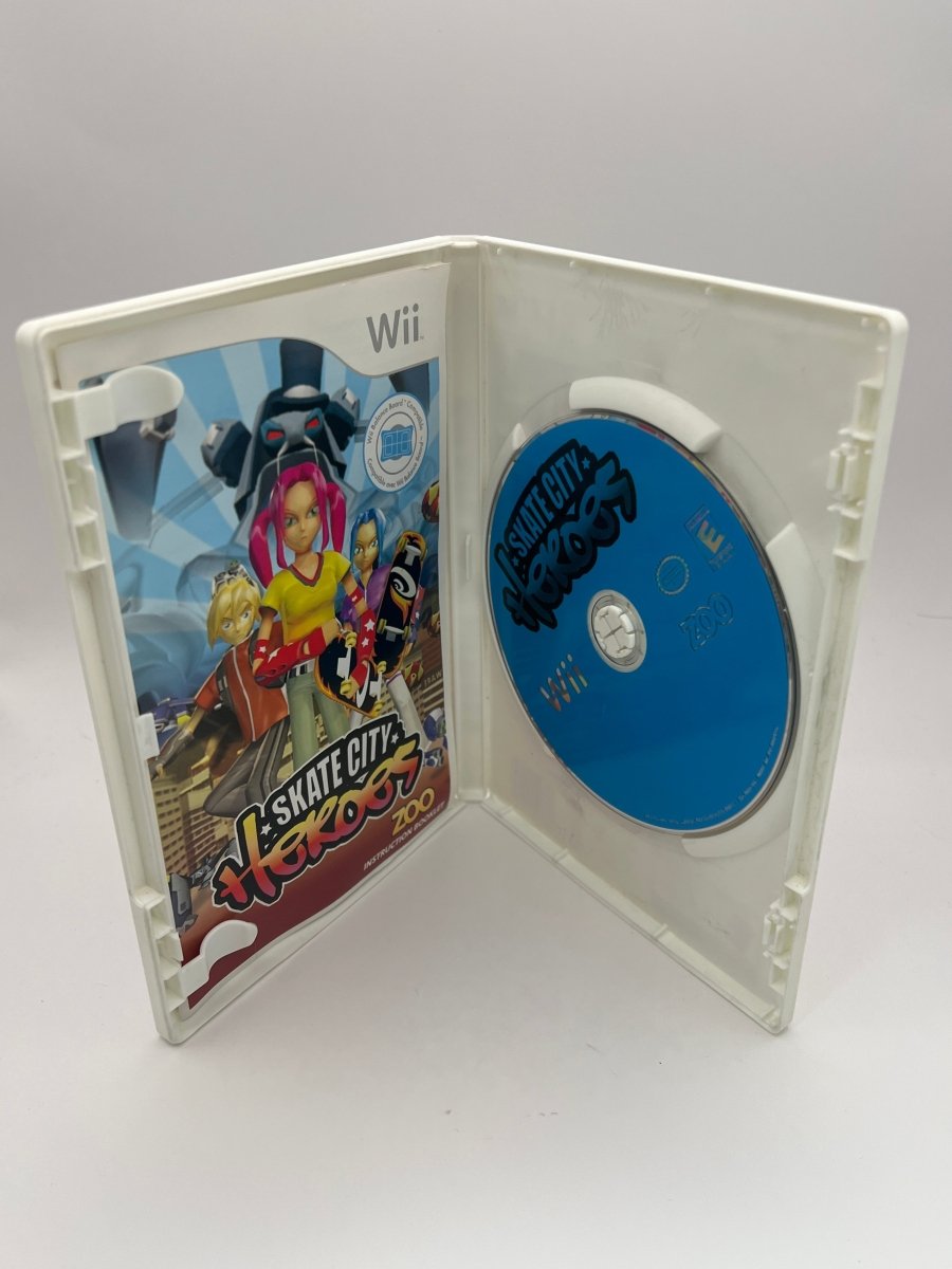 Skate City Heroes CL01 (CIB) Nintendo Wii