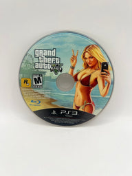 Grand Theft Auto V CL01 (Disc Only) Playstation 3
