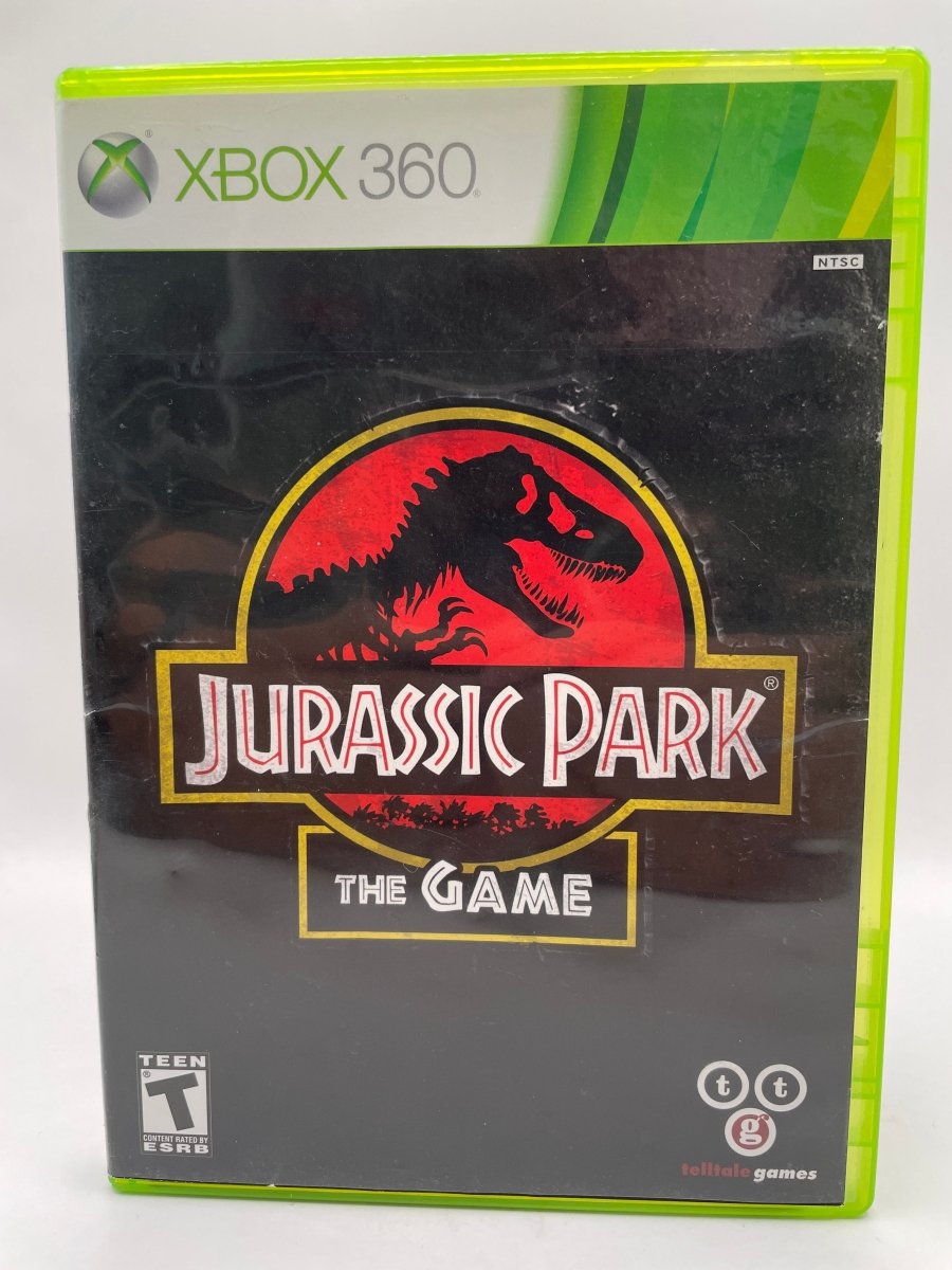Jurassic Park: The Game CL01 (CIB) Xbox 360
