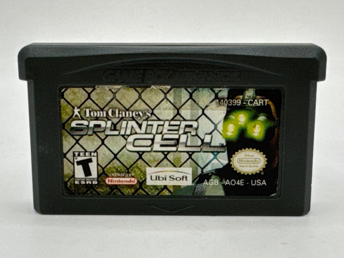Splinter Cell CL01 (Cart Only) Game Boy Advance