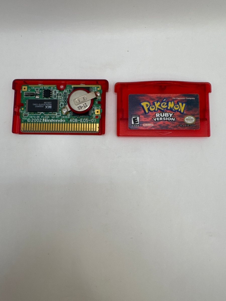 Pokemon Ruby Version CL01 (Cart Only) Game Boy Advance
