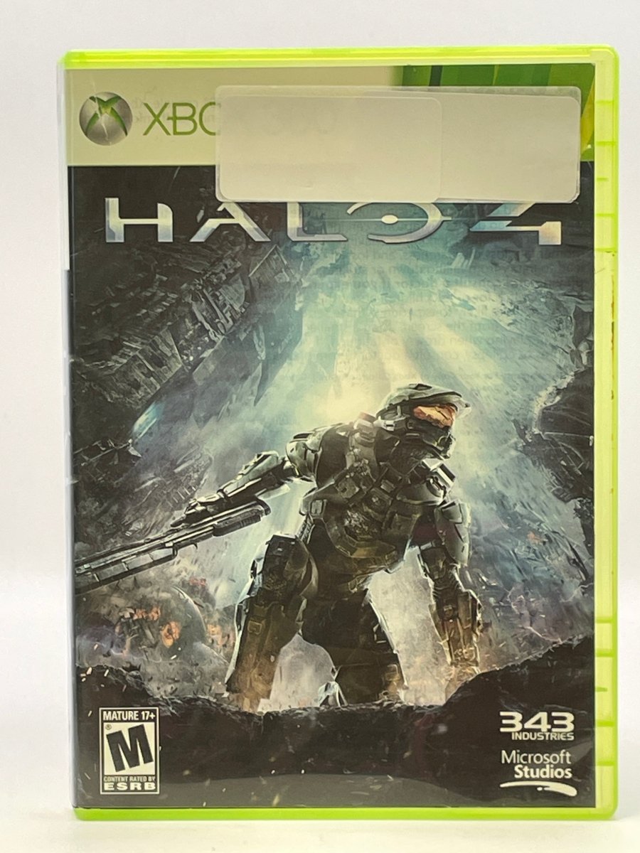 Halo 4 CL15 (CIB) Xbox 360