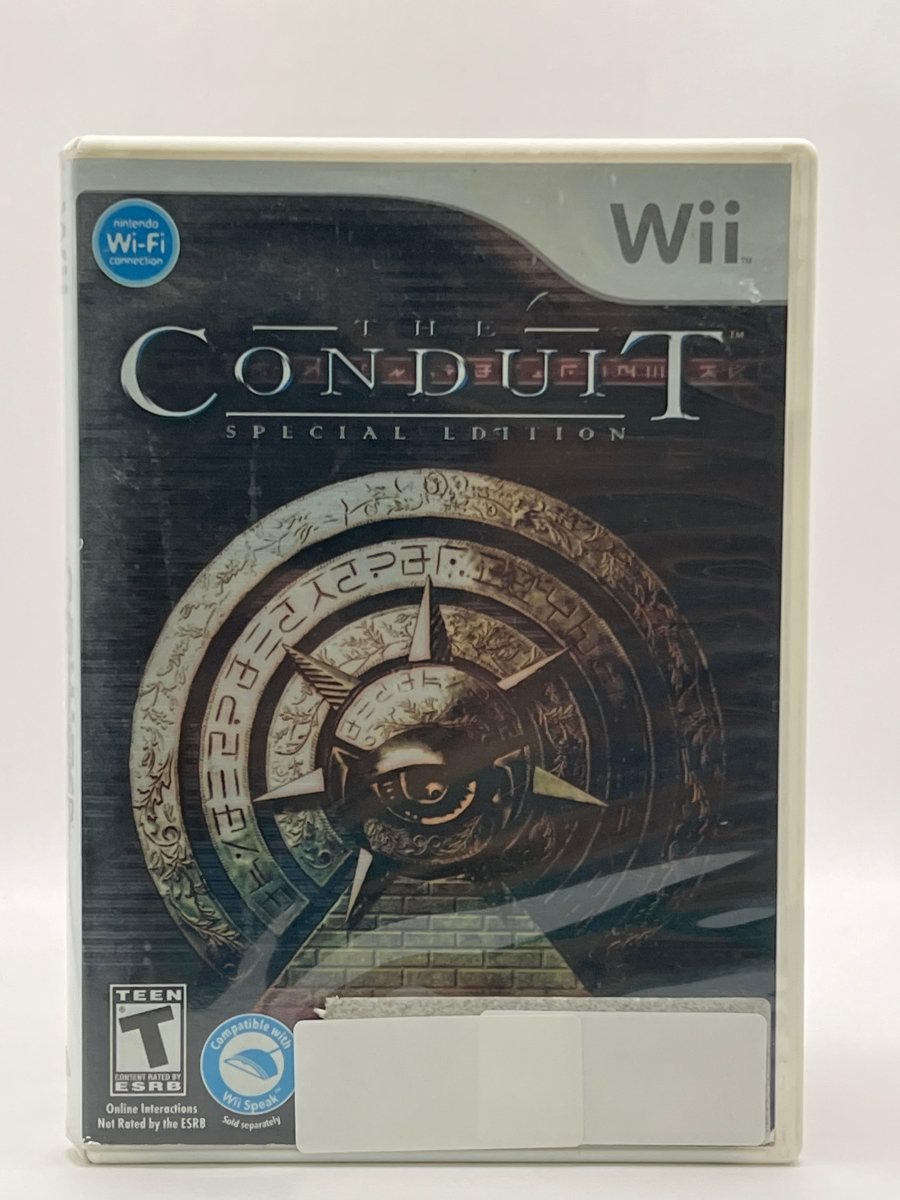 The Conduit CL01 (CIB) Nintendo Wii