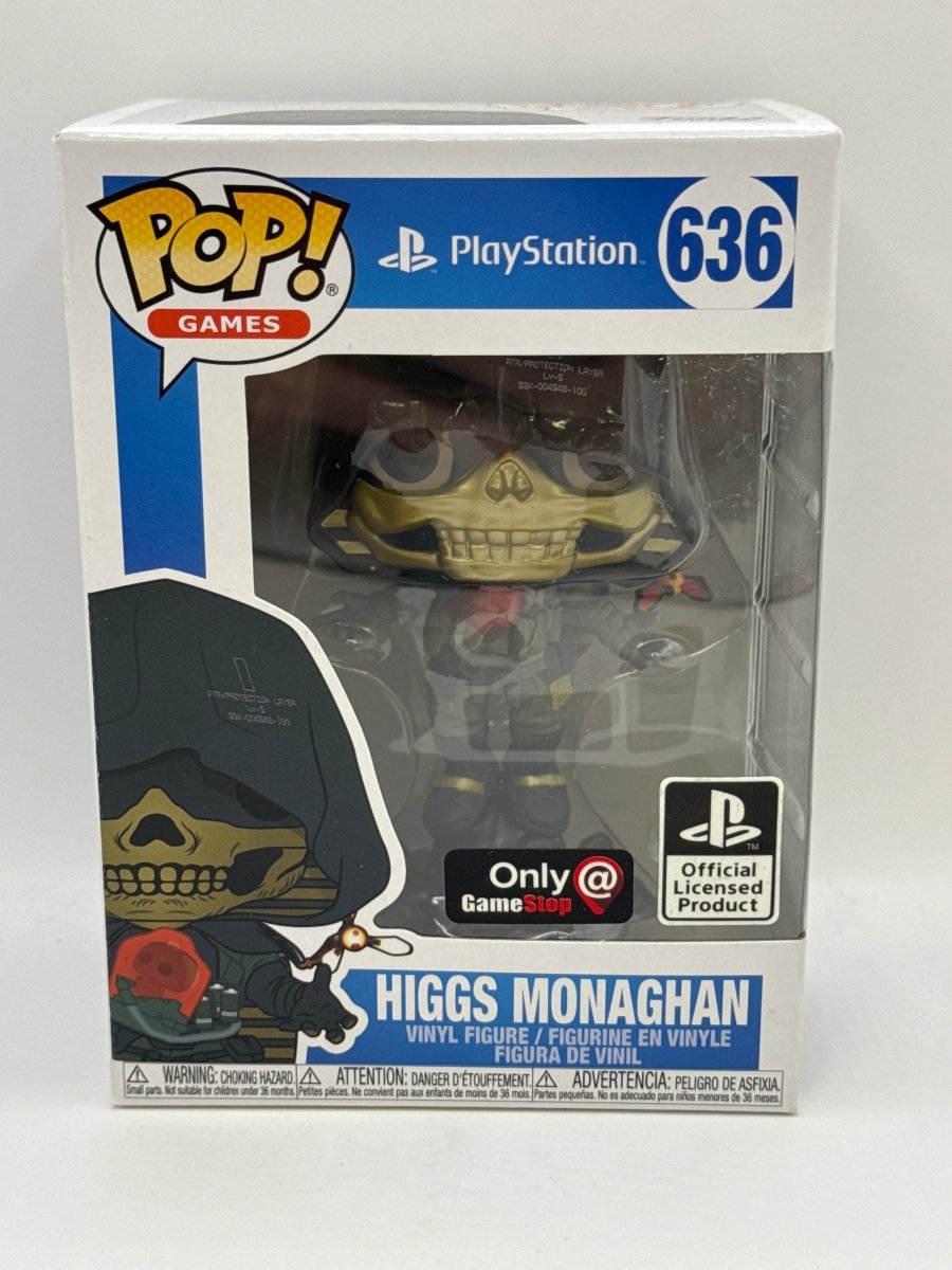 PlayStation: Higgs Monaghan - GameStop Exclusive #636 Funko Pop