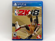 NBA 2K18 [Legend Edition Gold] CL01 (CIB) PlayStation 4