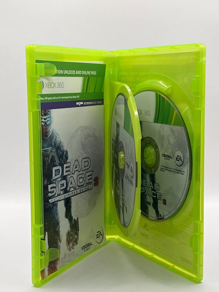 Dead Space 3 [Limited Edition] CL02 (CIB) Xbox 360
