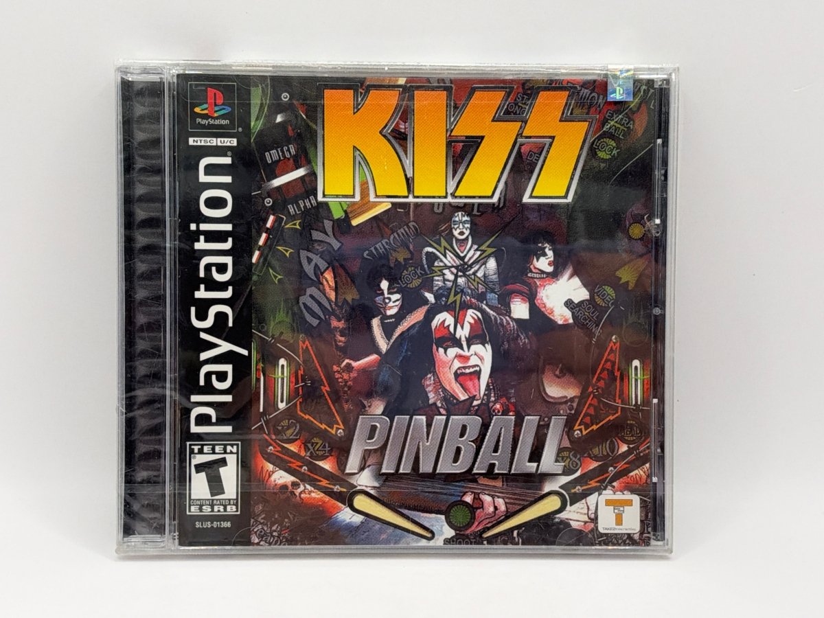 Kiss Pinball CL01 (NEW) Playstation One