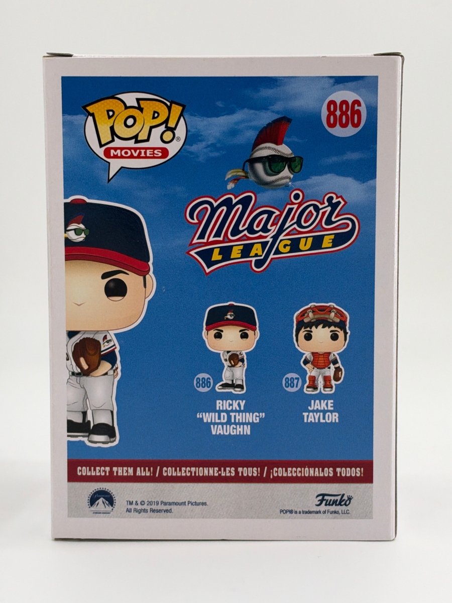 Major League: Ricky “Wild Thing” Vaughn - Chase Limited Edition #886 Funko Pop