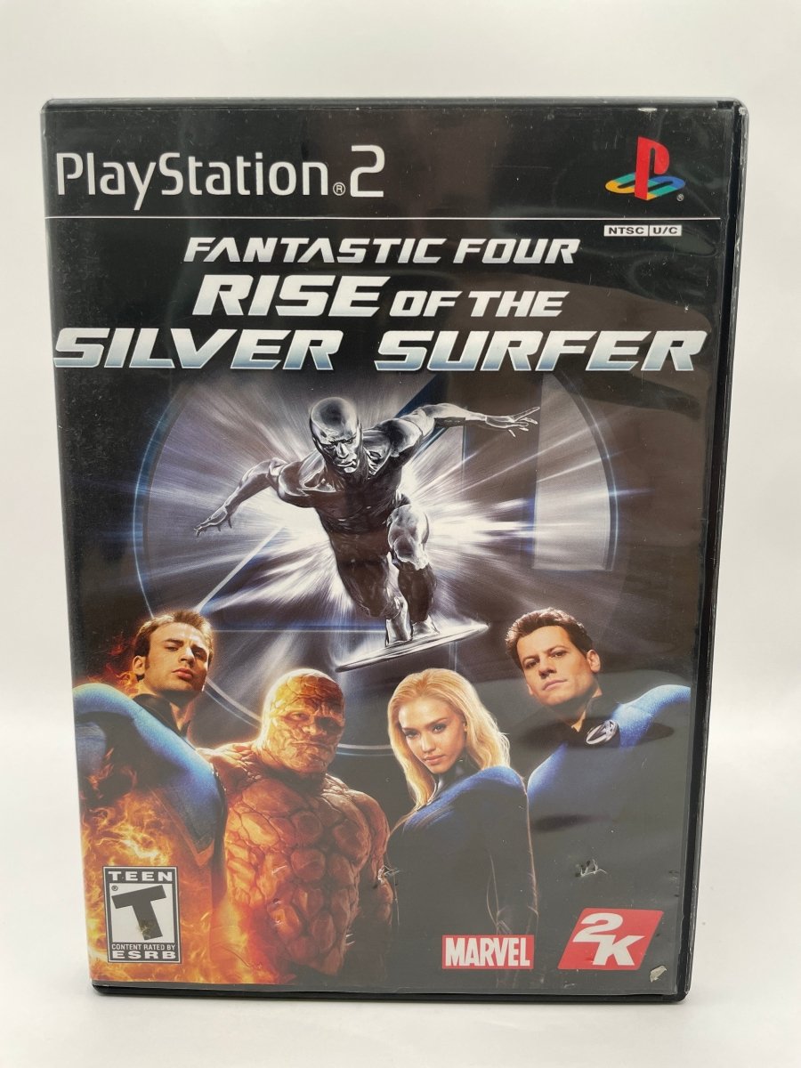 Fantastic Four: Rise of the Silver Surfer CL02 (CIB) PlayStation 2