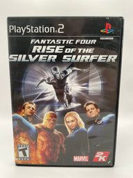 Fantastic Four: Rise of the Silver Surfer CL02 (CIB) PlayStation 2
