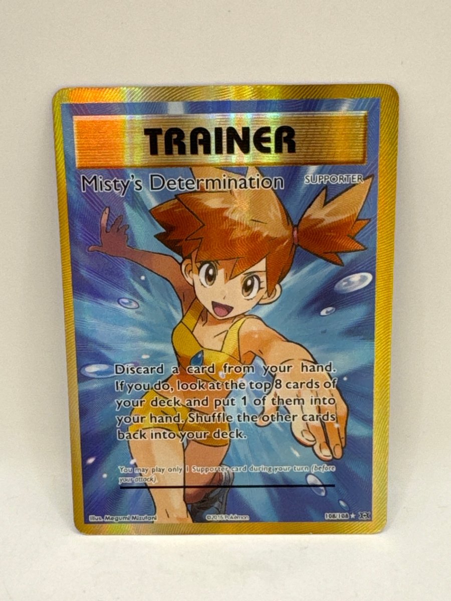 Misty’s Determination 108/108 (LP) CL01 Pokemon
