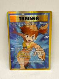 Misty’s Determination 108/108 (LP) CL01 Pokemon