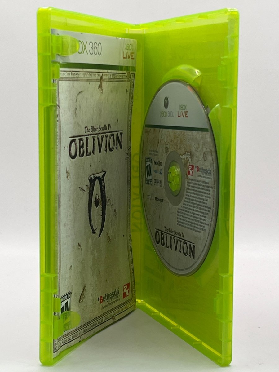 Elder Scrolls IV Oblivion CL02 (CIB) Xbox 360