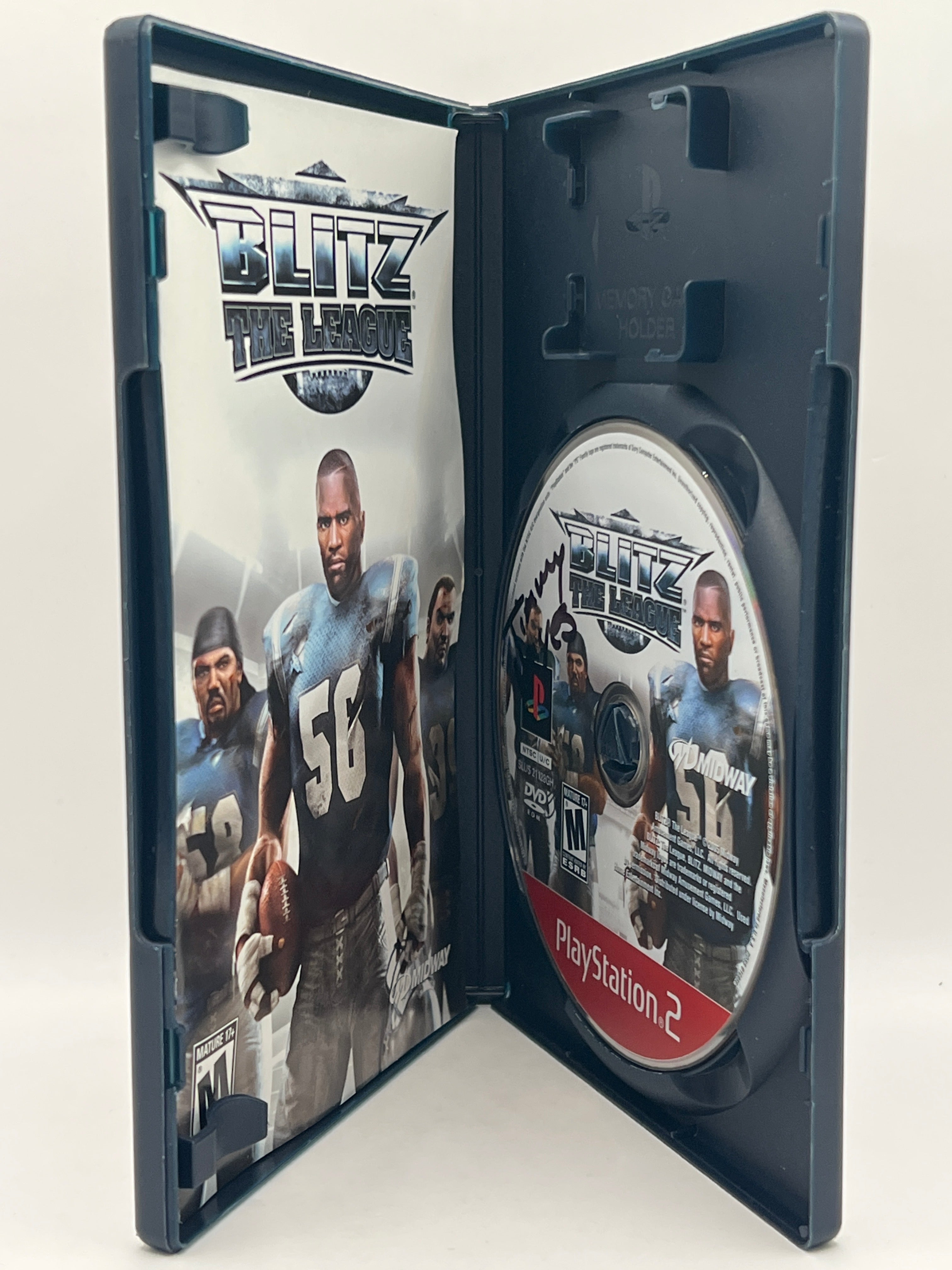 Blitz the League [Greatest Hits] CL01 (CIB) PlayStation 2