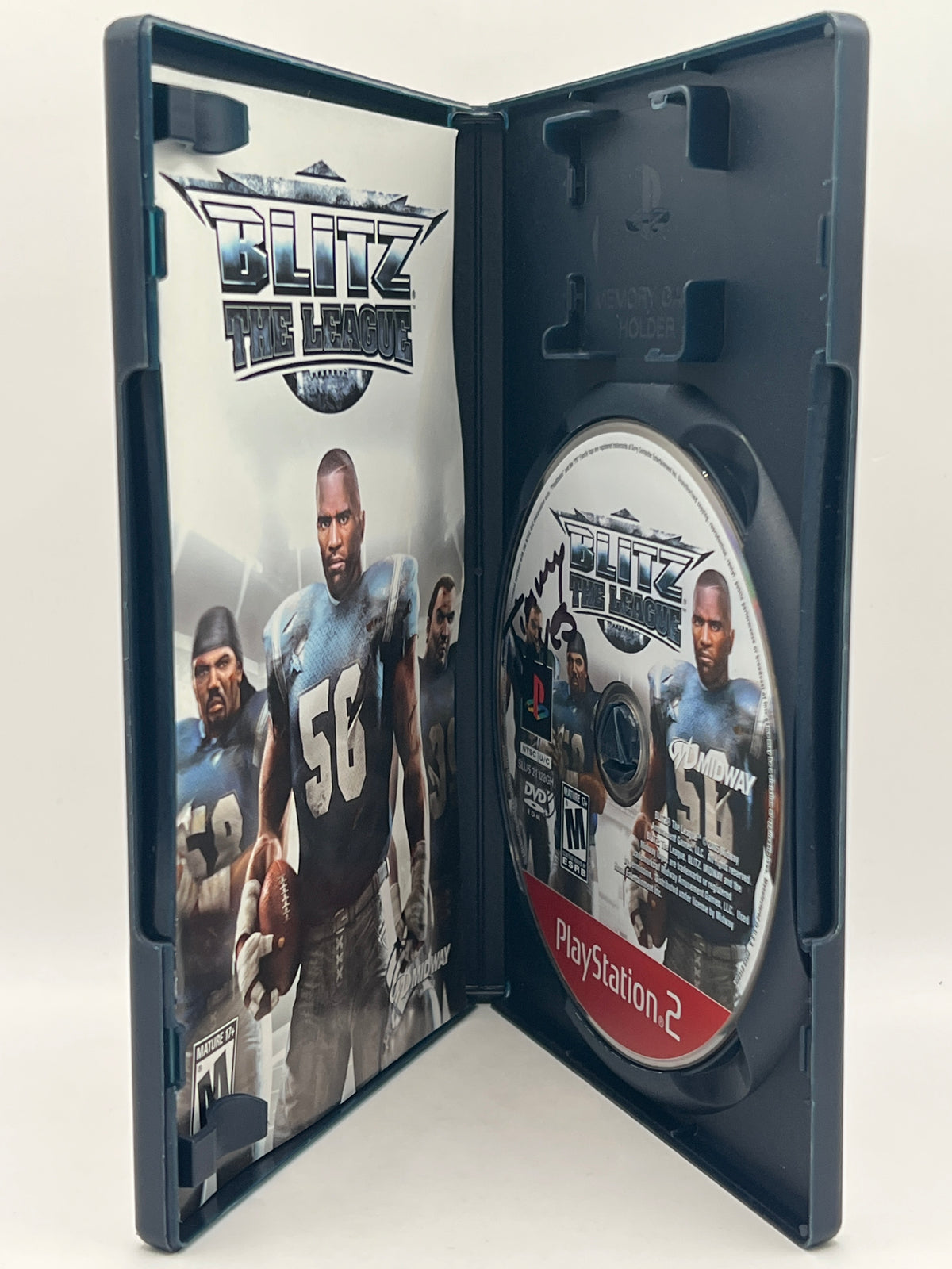 Blitz the League [Greatest Hits] CL01 (CIB) PlayStation 2