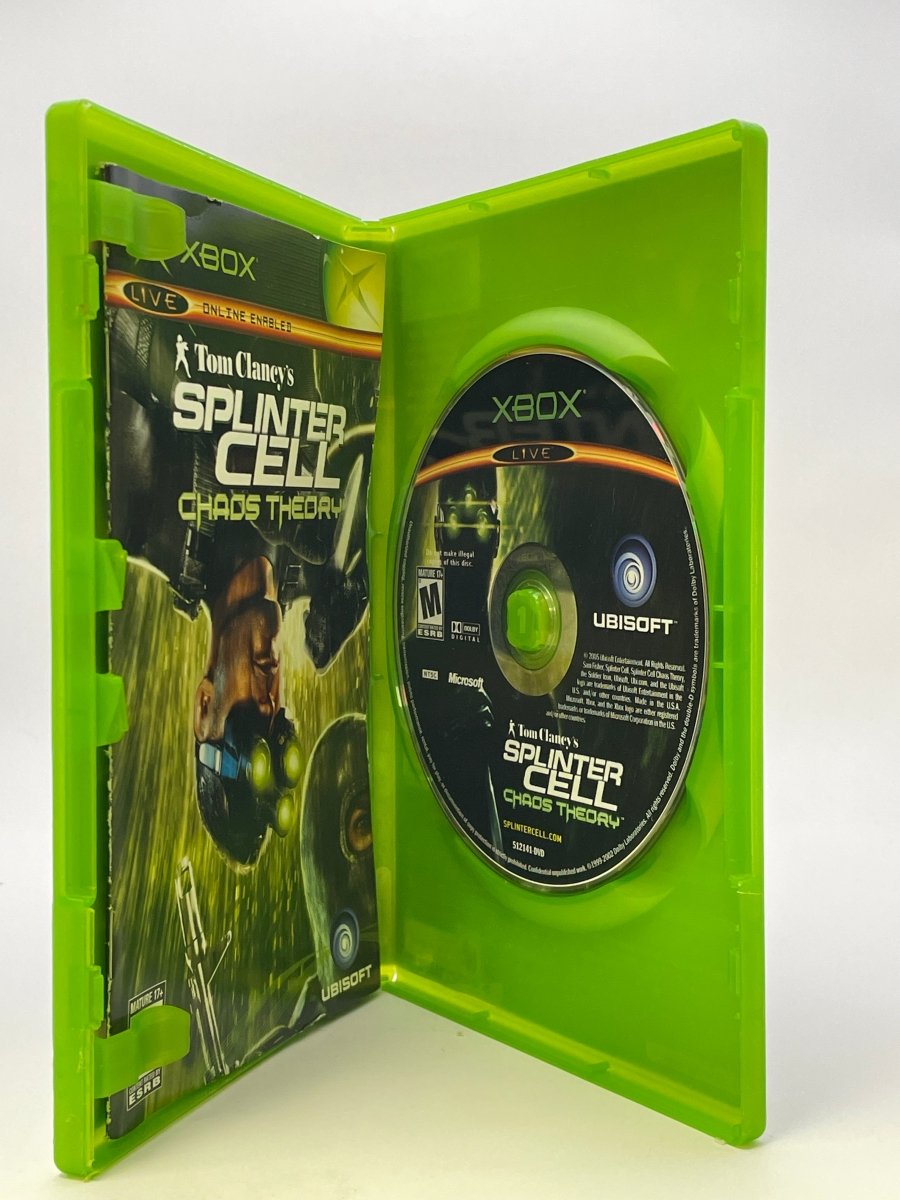 Splinter Cell Chaos Theory CL01 (CIB) Original Xbox