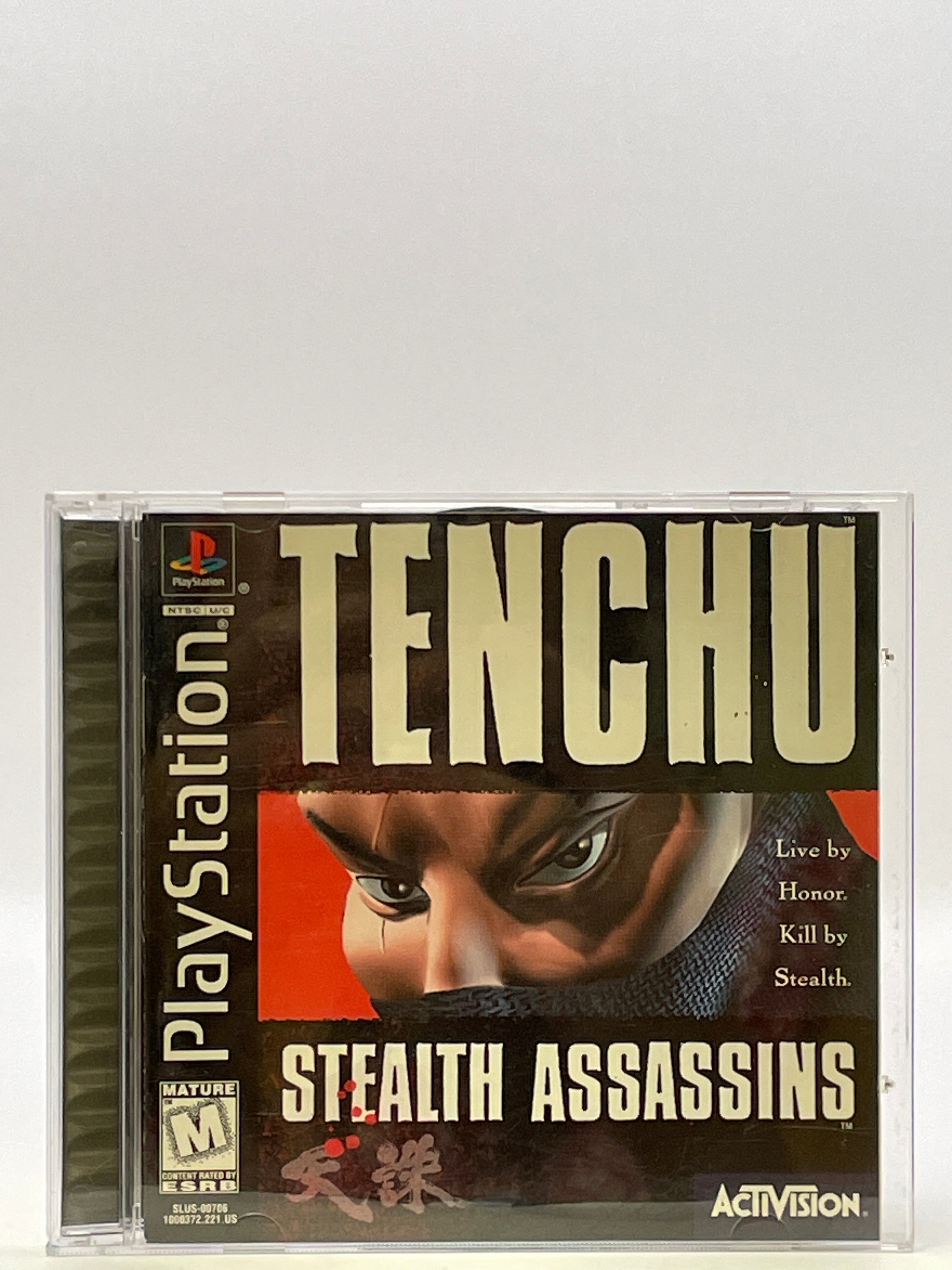 Tenchu: Stealth Assassins CL02 (CIB) Playstation One