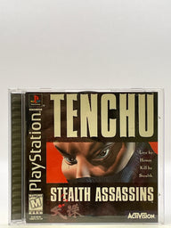 Tenchu: Stealth Assassins CL02 (CIB) Playstation One