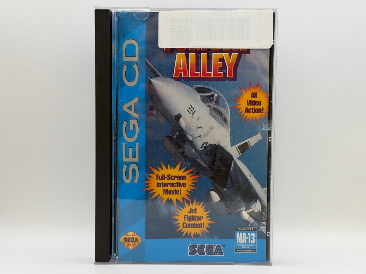 Tomcat Alley CL02 (CIB) Sega CD
