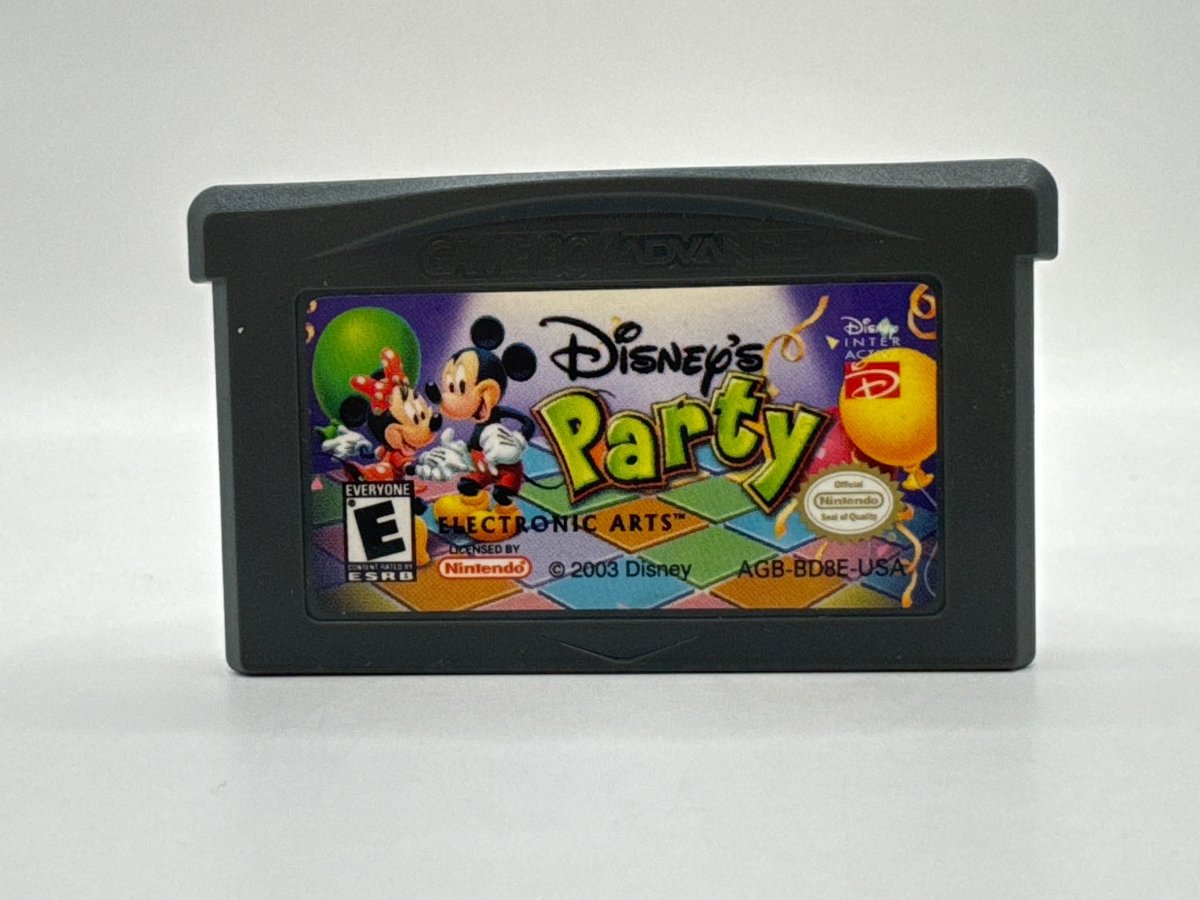 Disney Party CL01 (Cart Only) Game Boy Advance