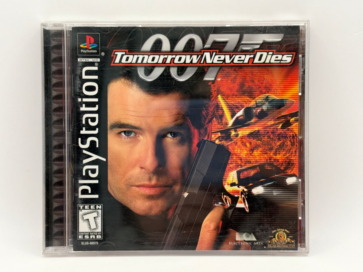 007 Tomorrow Never Dies CL02 (CIB) Playstation One