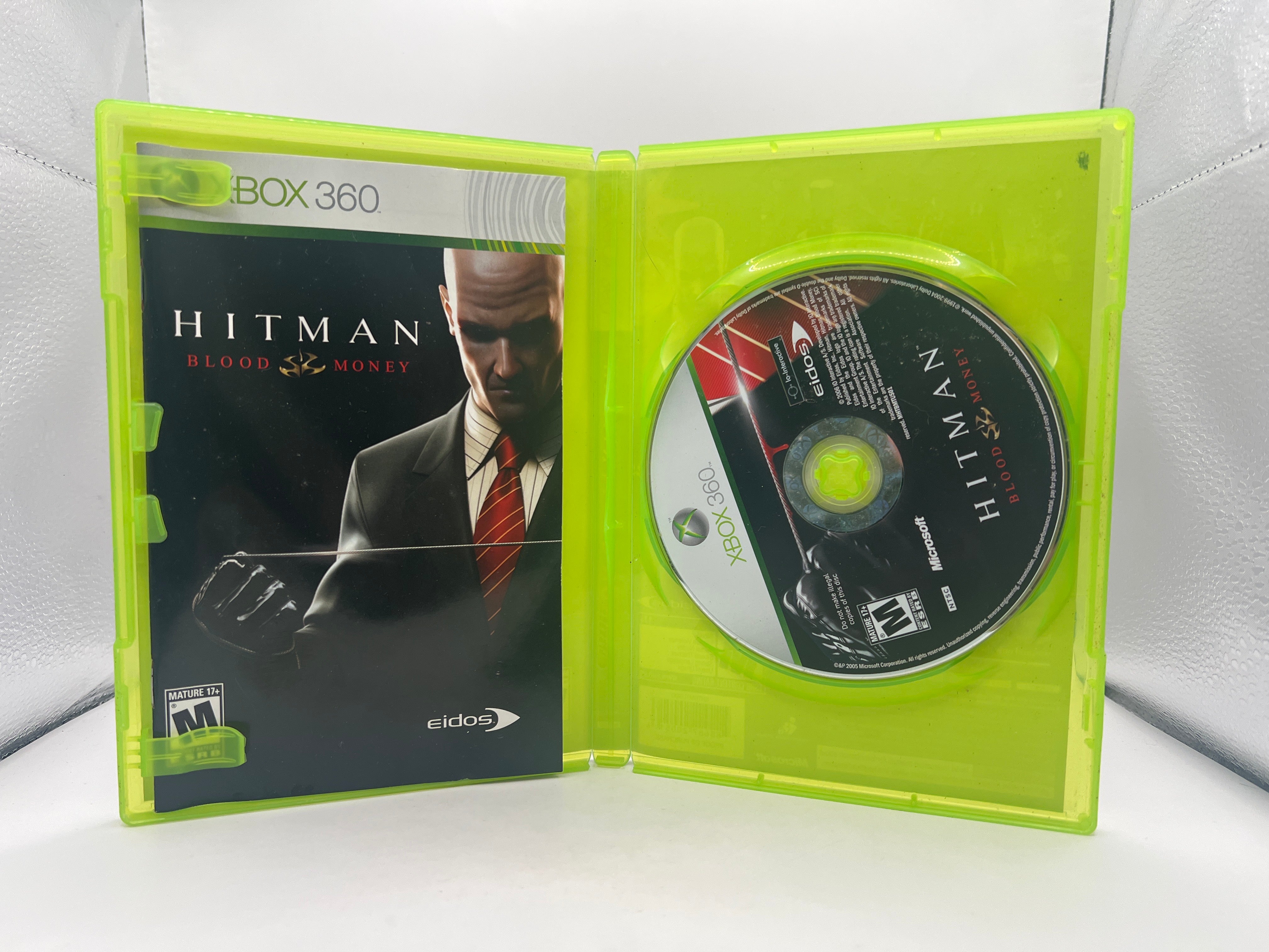 Hitman Blood Money CL01 (CIB) Xbox 360