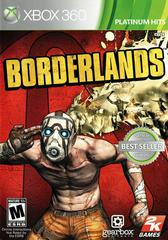 Borderlands [Platinum Hits] - (Loose) (Xbox 360)