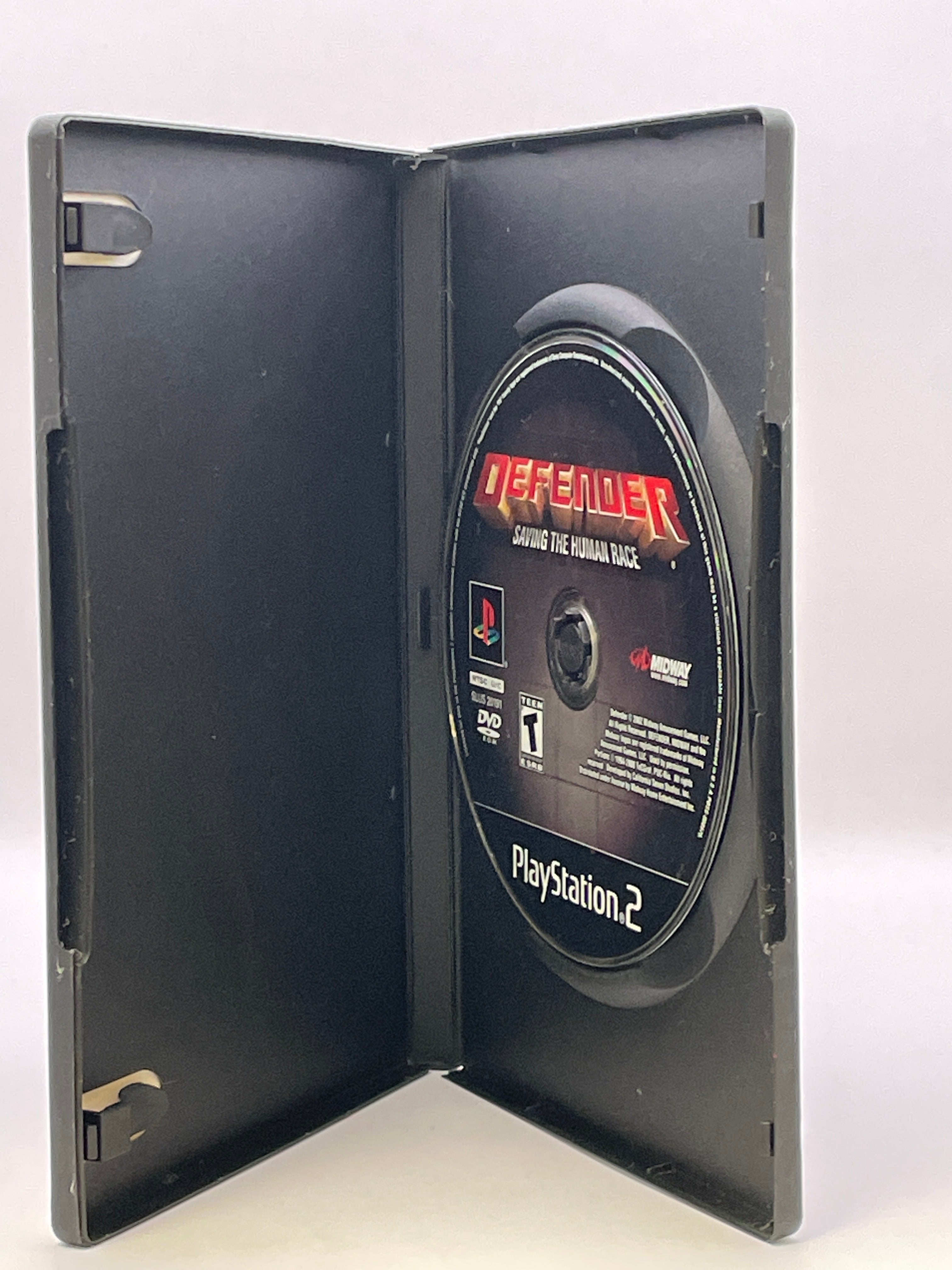 Defender CL01 (Missing Manual) PlayStation 2