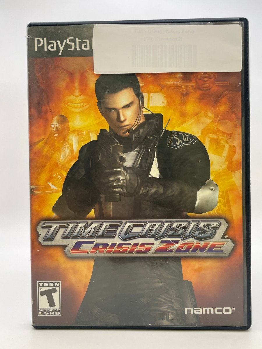 Time Crisis: Crisis Zone CL01 (CIB) PlayStation 2