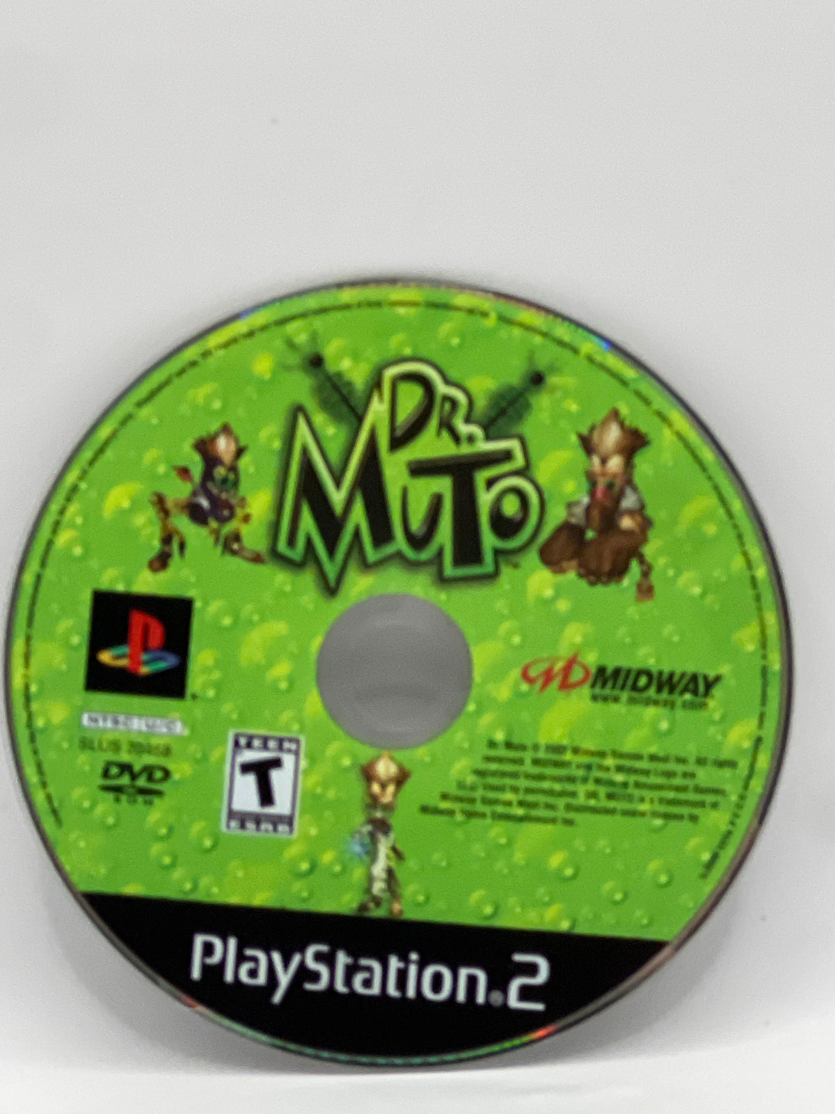 Dr. Muto CL01 (Disc Only) PlayStation 2