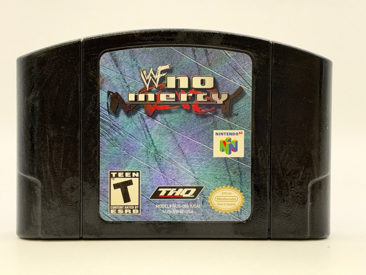 WWF No Mercy CL01 (Cart Only) Nintendo 64