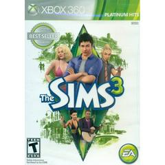The Sims 3 [Platinum Hits] - (Loose) (Xbox 360)