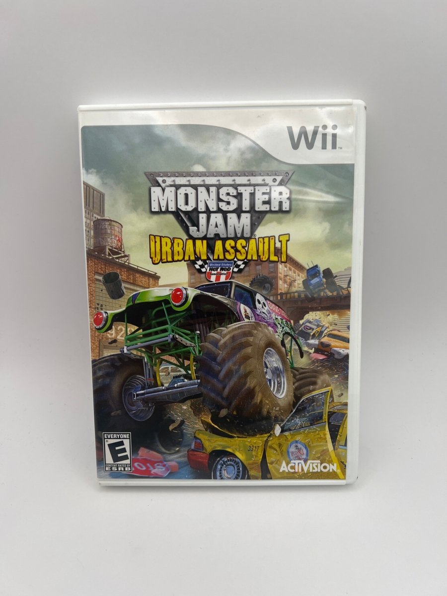 Monster Jam: Urban Assault CL01 (CIB) Nintendo Wii
