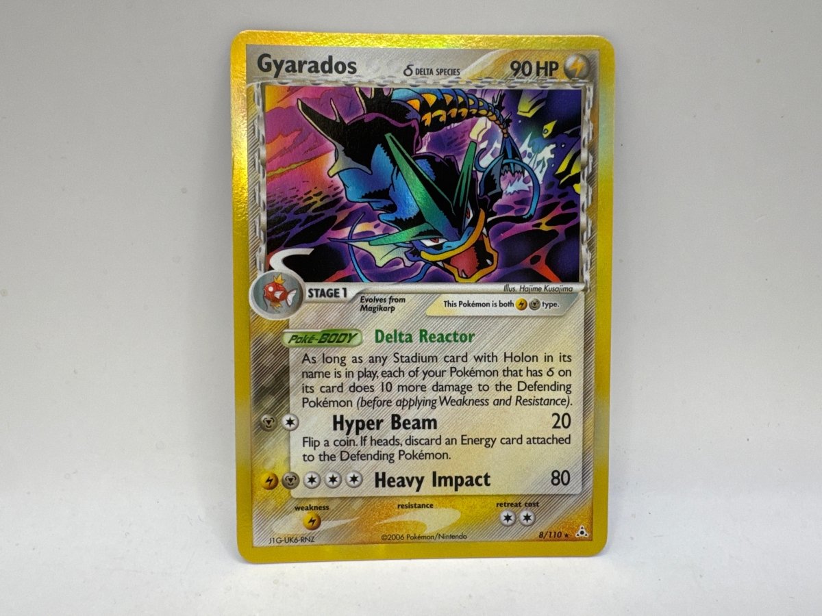 Gyarados Delta Species 8/110 (LP) CL01 Pokemon
