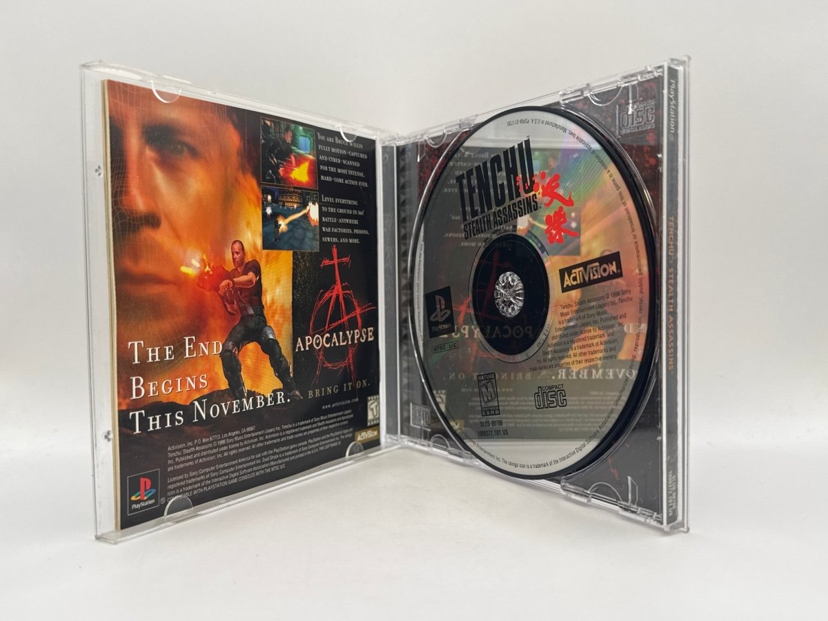 Tenchu Stealth Assassins CL02 (CIB) PlayStation One