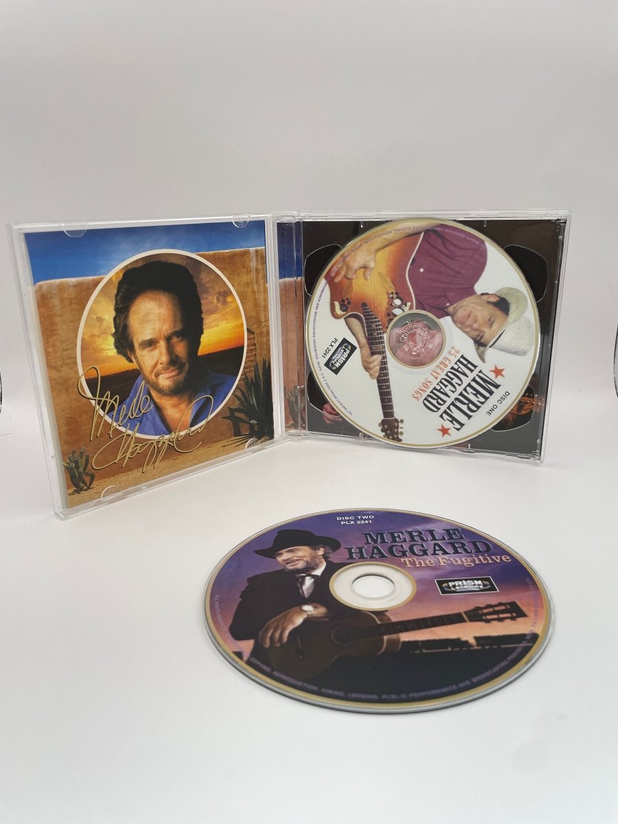 Merle Haggard - 37 Great Performances (2003) CD