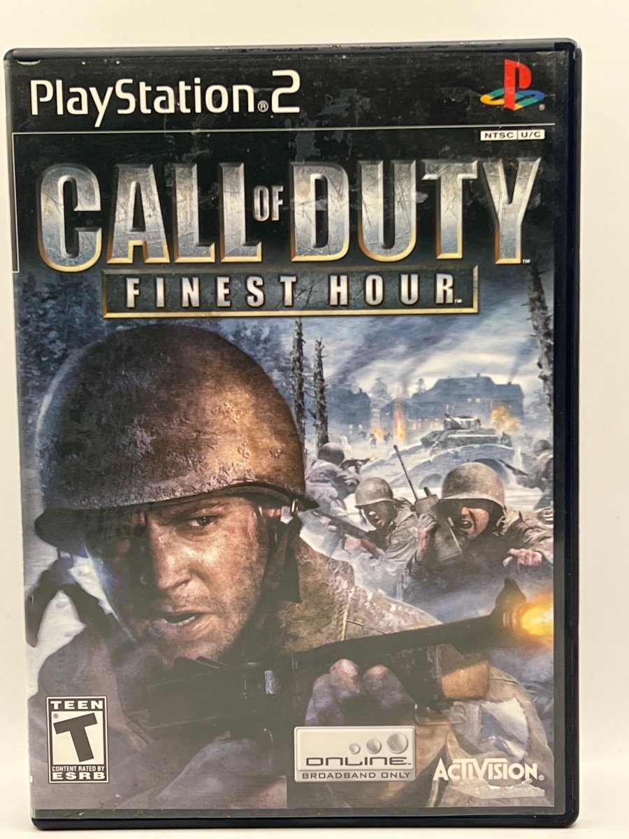 Call of Duty Finest Hour CL07 (CIB) PlayStation 2