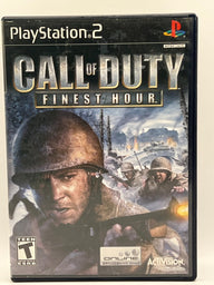 Call of Duty Finest Hour CL07 (CIB) PlayStation 2