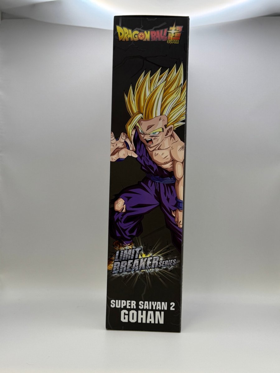 Dragon Ball Super Limit Breaker Series Super Saiyan 2 Gohan 2023 12” Action Figure