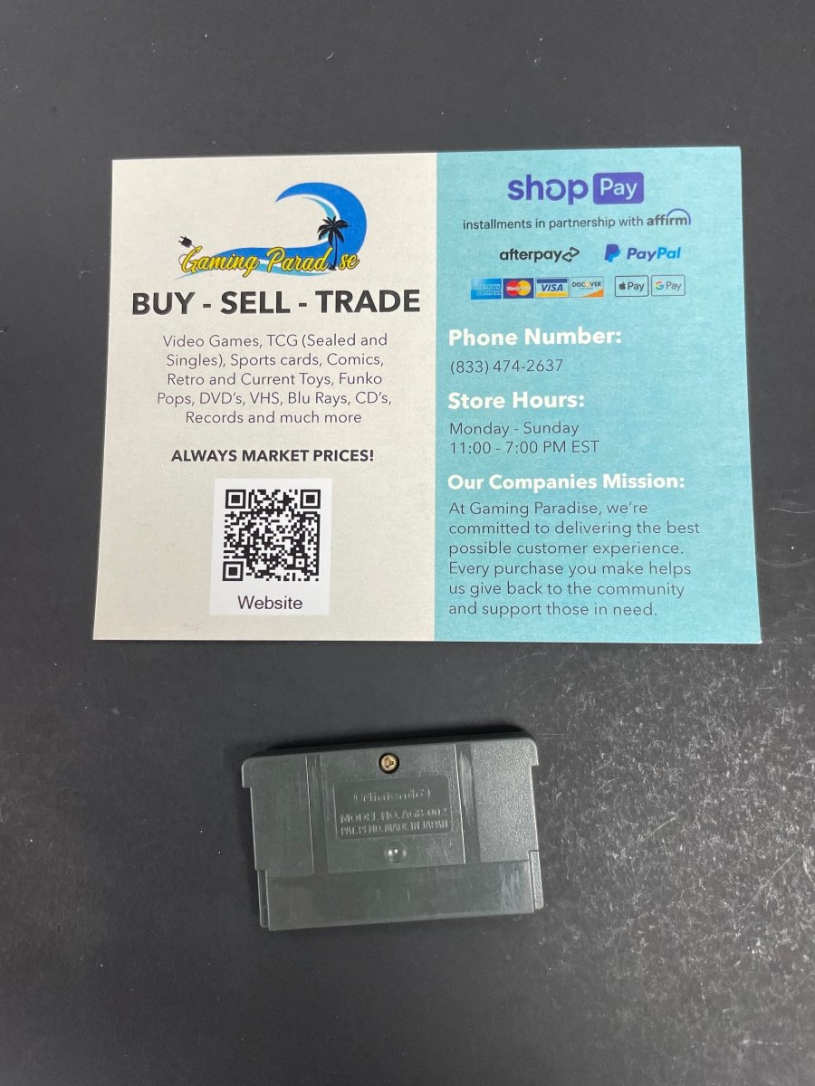 Spy Hunter Gameboy Advance CL 01