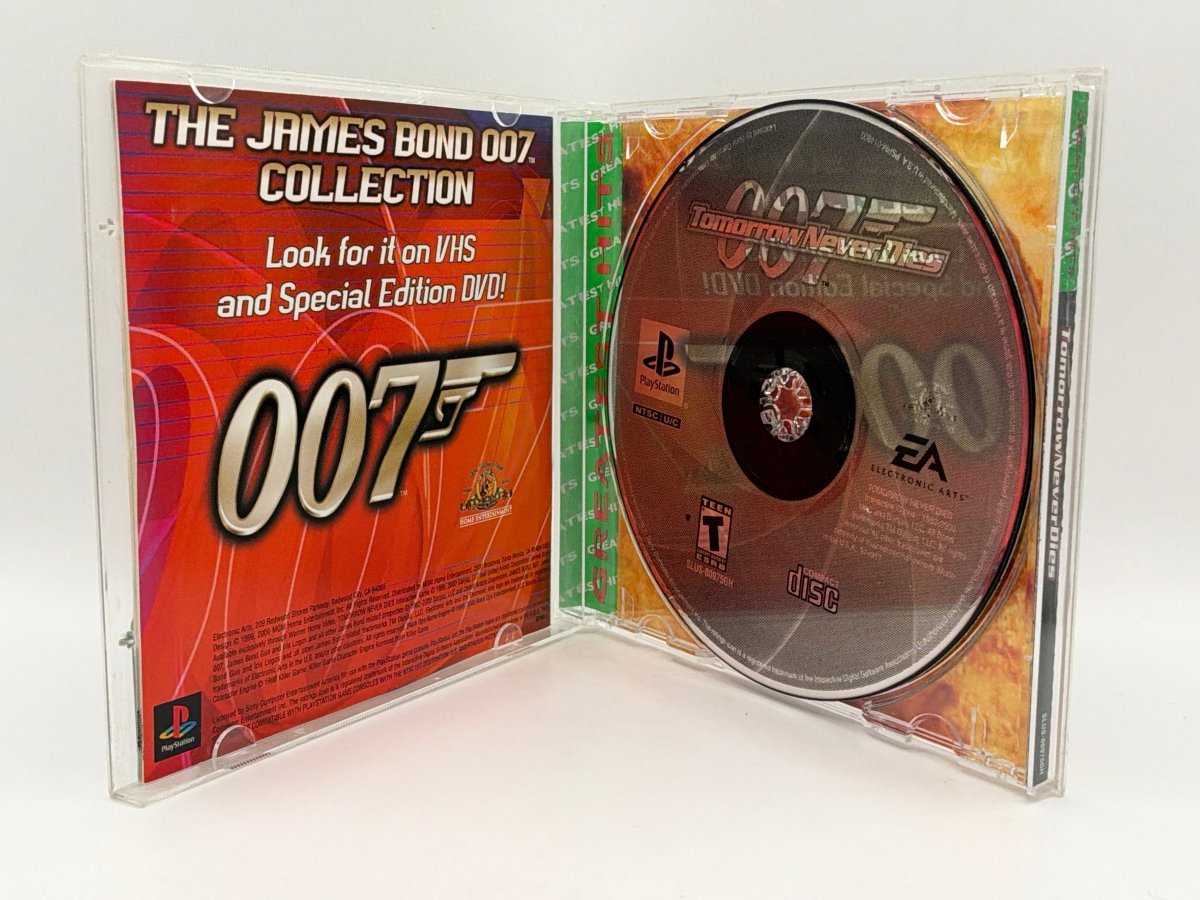 007 Tomorrow Never Dies [Greatest Hits] CL01 (CIB) Playstation One